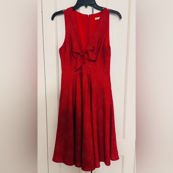 Hutch Reese Front Tie Dress - Picture 5 of 9